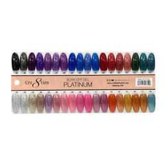 Cre8tion Color Chart - Platinum 36 Colors