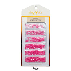 Cre8tion Jelly Rhinestone Nail Art