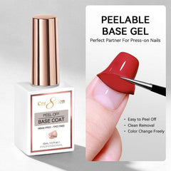 Cre8tion Peel Off Base Coat 0.5oz