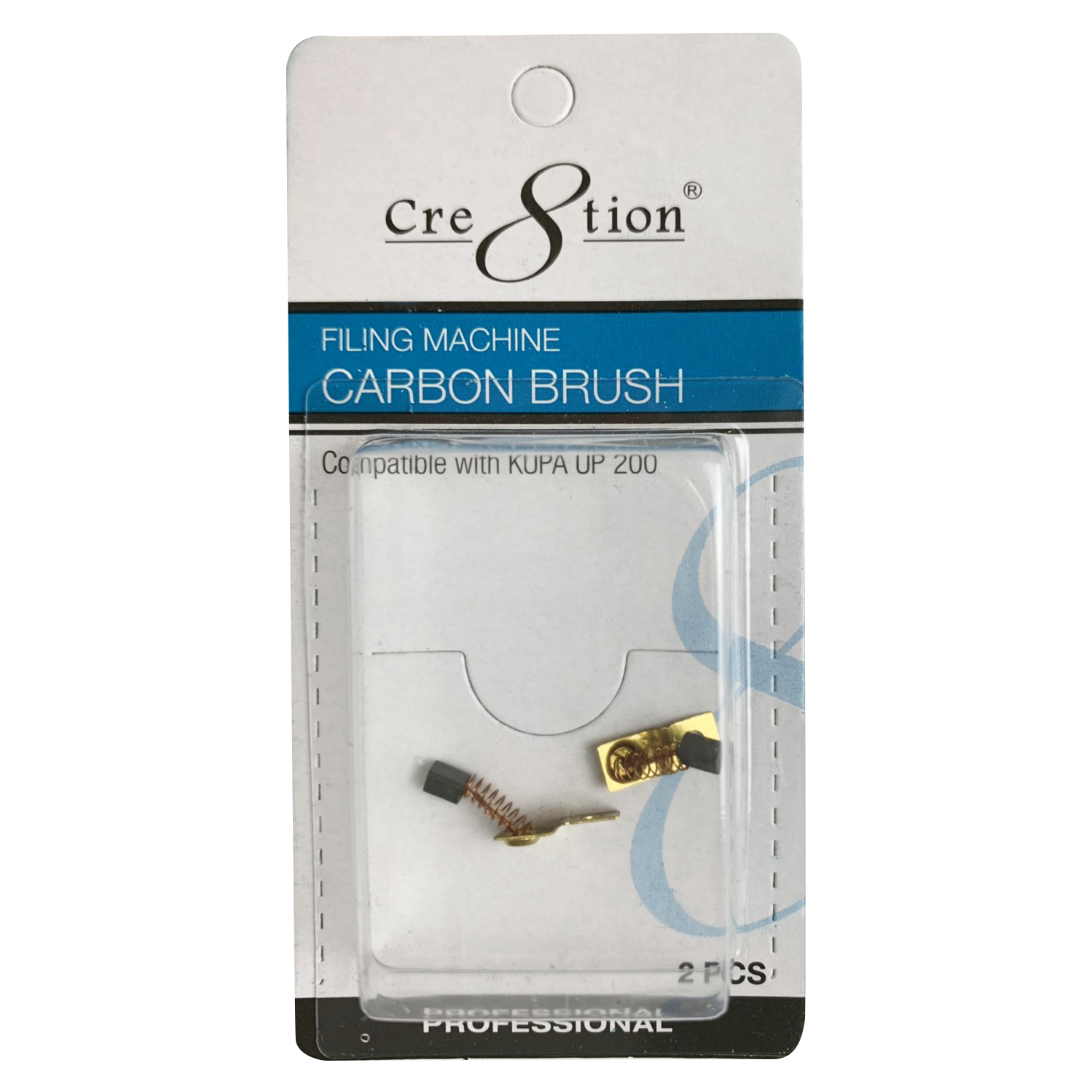 Cre8tion UP 200 Carbon Brush 2 pcs/blister