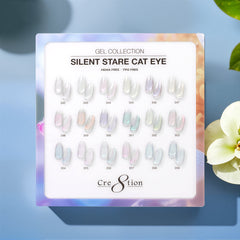 Cre8tion Cat Eye Silent Stare Kit - 18 Colors