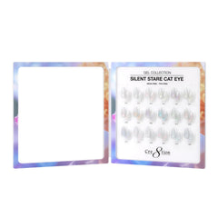 Cre8tion Acrylic Booklet - Cat Eye Silent Stare 18 Colors