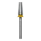 HNS DIAMOND NAIL DRILL BITS 3/32" BARREL 2 WAY STRAIGHT CUT (SILVER)
