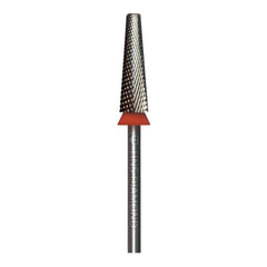 HNS DIAMOND NAIL DRILL BIT 3/32 EXTRA LONG TAPERED 5IN1 (SILVER)