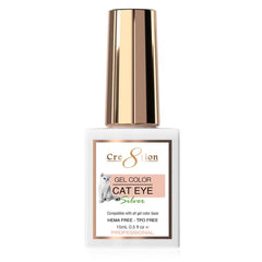 Cre8tion Silver Cat Eye Soak Off Gel 0.5oz