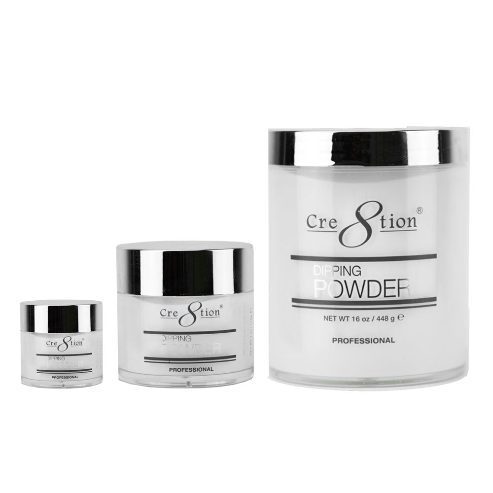 Cre8tion Dip Powder French - Super White