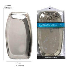 Cre8tion Stainless Steel Large Tray 23.1 x 13cm