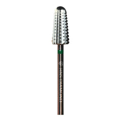 HNS DIAMOND NAIL DRILL BITS 3/32" SAFETY 1 WAY VOLCANO (SILVER)