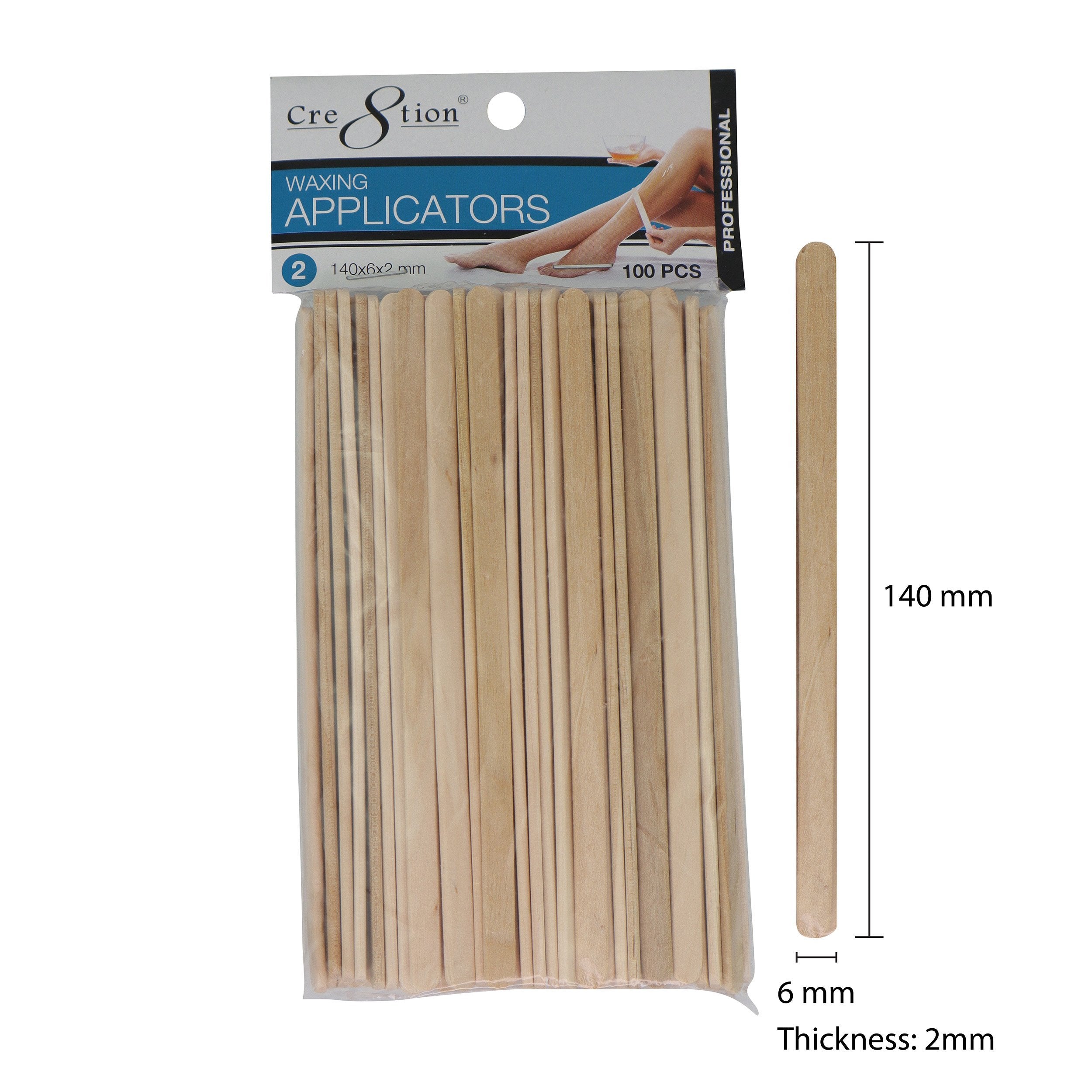 Cre8tion Disposable Applicators 2 - 100 pcs./pack