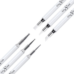 Cre8tion Silicone Applicator and Dotting Tool Set