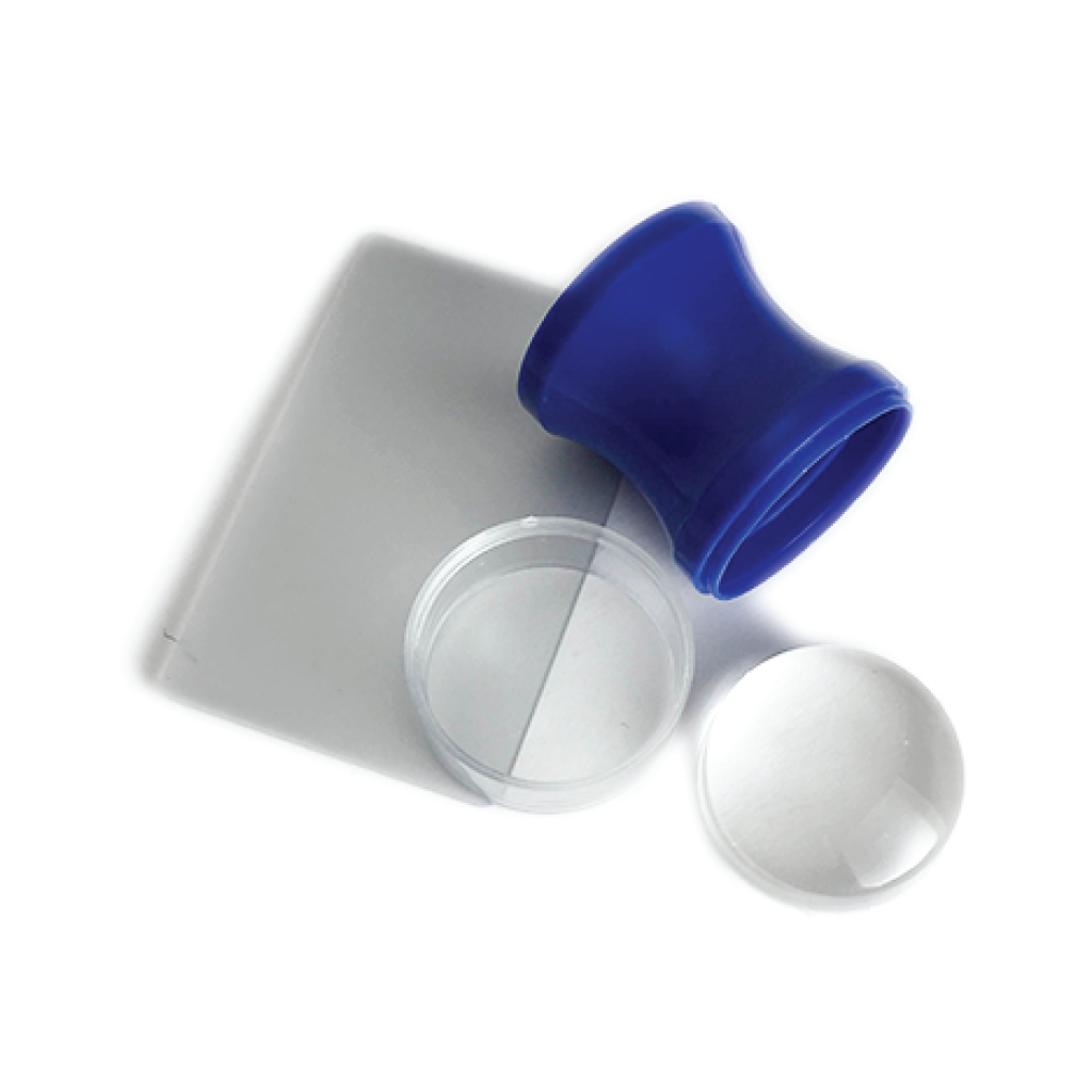 Cre8tion Clear Nail Art Design Stamper YZ020