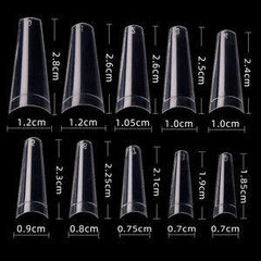 Cre8tion Special Shape - 01 Coffin 500 pcs./box