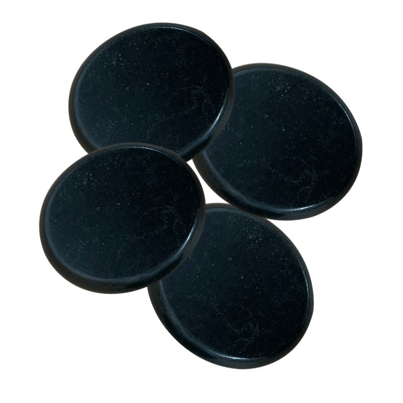 Cre8tion Massage Oval Hot Stone 2.8*2.4*0.8 inches