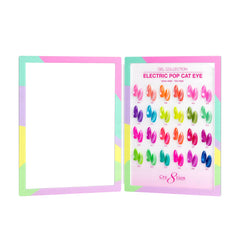 Cre8tion Cat Eye Electric Pop Kit - 24 Colors