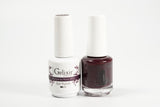 Gelixir Nail Polish Gel & Matching Lacquer Bulgarian Rose 1 PK #051