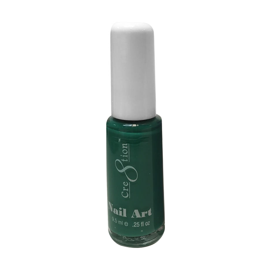 Cre8tion Detailing Nail Art Lacquer 0.25oz 14 Teal-spoon