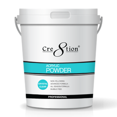 Cre8tion Acrylic Powder Crystal Clear 25lbs