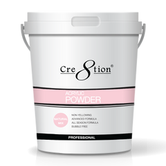 Cre8tion Acrylic Powder Natural Mix 25lbs