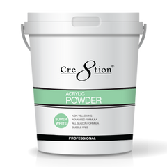 Cre8tion Acrylic Powder Super White 25lbs