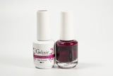Gelixir Nail Polish Gel & Matching Lacquer Pansy Purple 1 PK #074