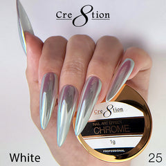 Cre8tion Chrome Nail Art Effect 1g - 25 Chameleon Chrome Metallic