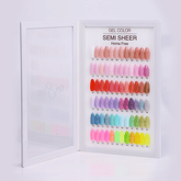 Cre8tion Acrylic Booklet - Hema Free Semi-Sheer Collection 72 colors