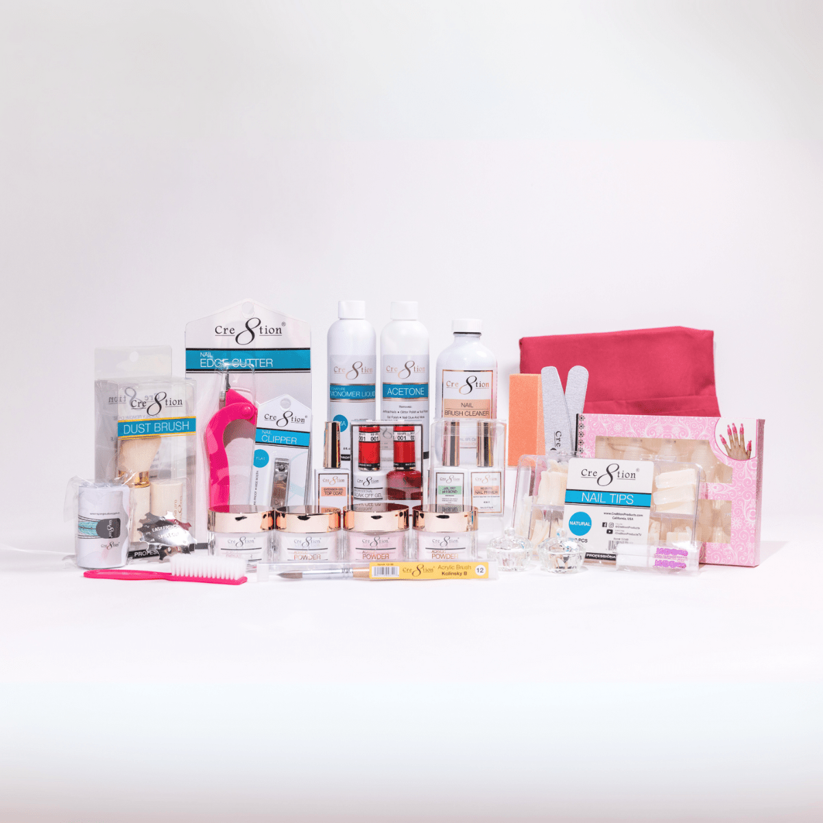 Cre8tion "ACRYLIC" Starter Kit