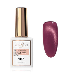 Cre8tion Cat Eye Soak Off Gel 0.5oz 187