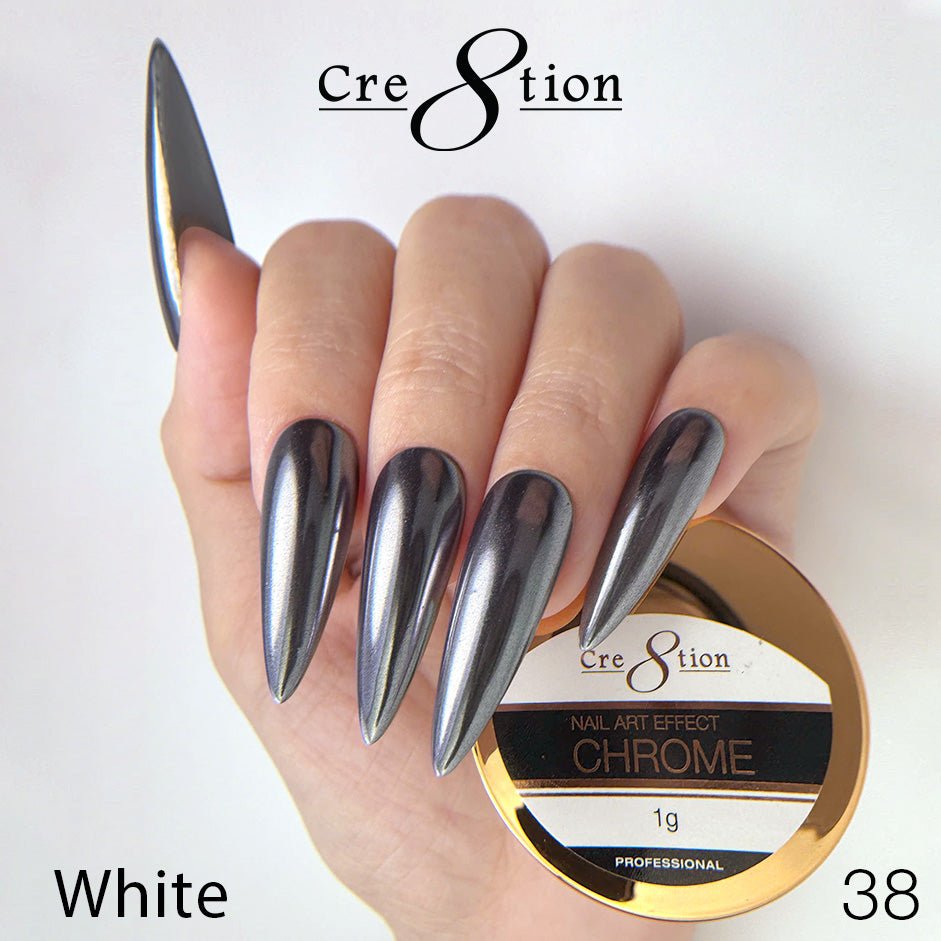 Cre8tion Chrome Nail Art Effect 1g - 38