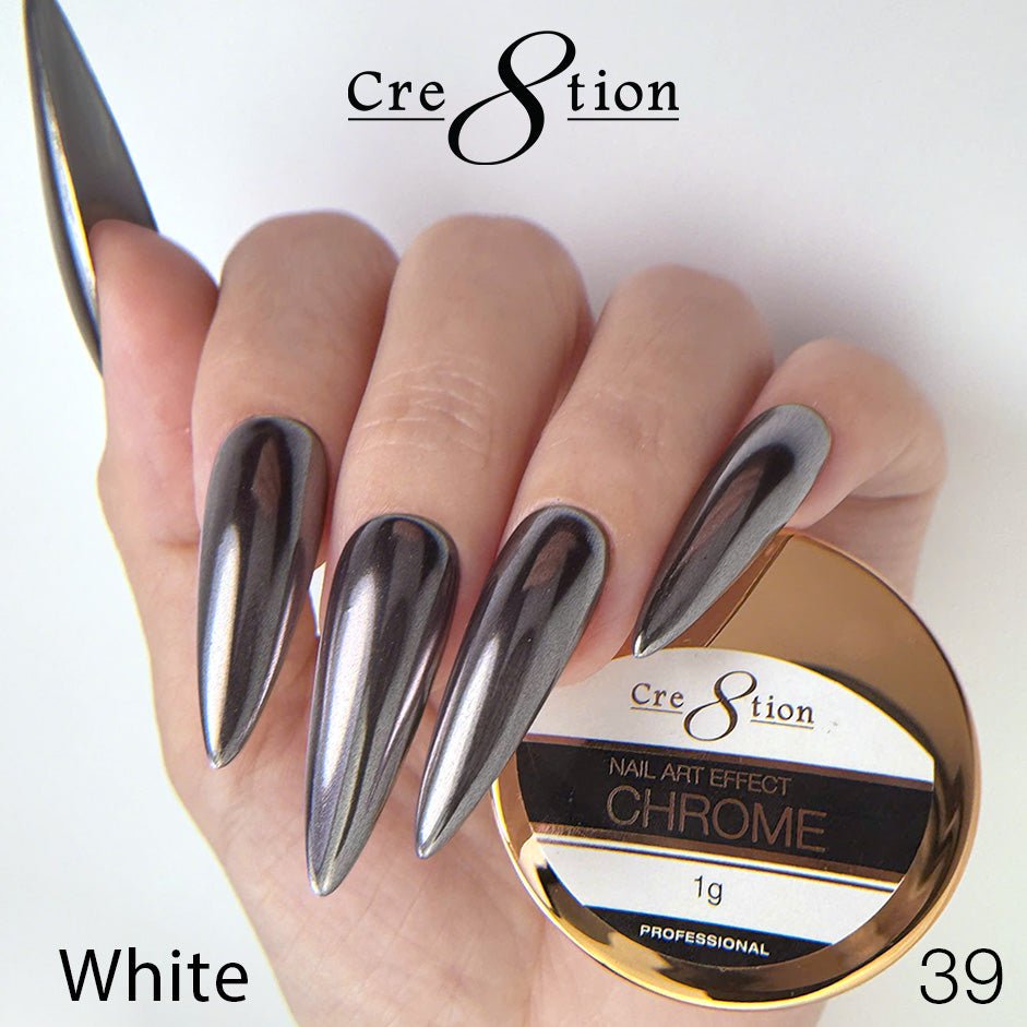 Cre8tion Chrome Nail Art Effect 1g - 39