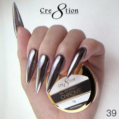Cre8tion Chrome Nail Art Effect 1g - 39