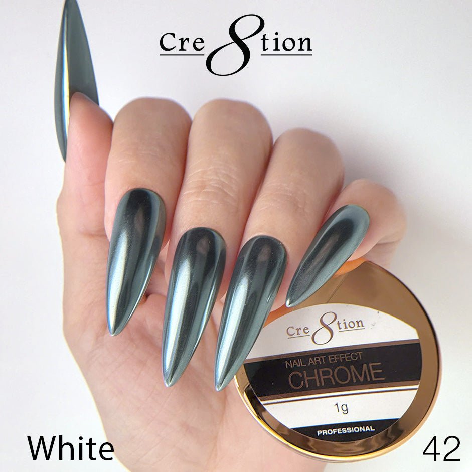 Cre8tion Chrome Nail Art Effect 1g - 42