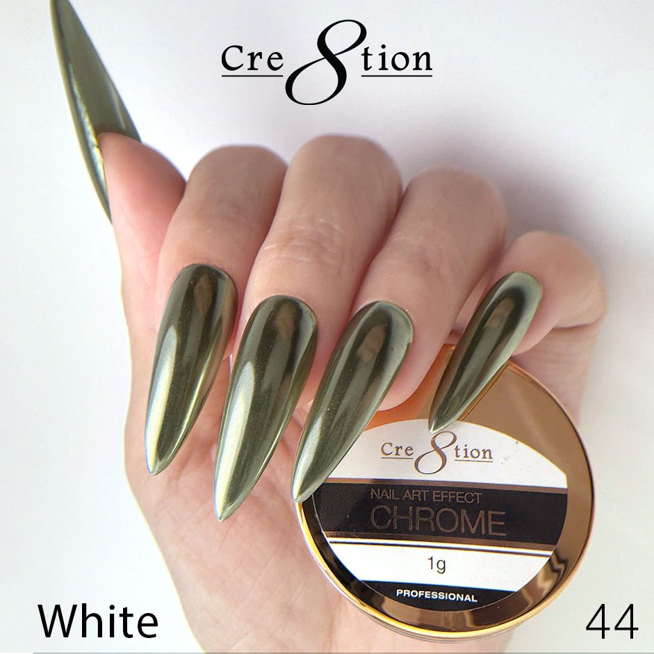 Cre8tion Chrome Nail Art Effect 1g - 44