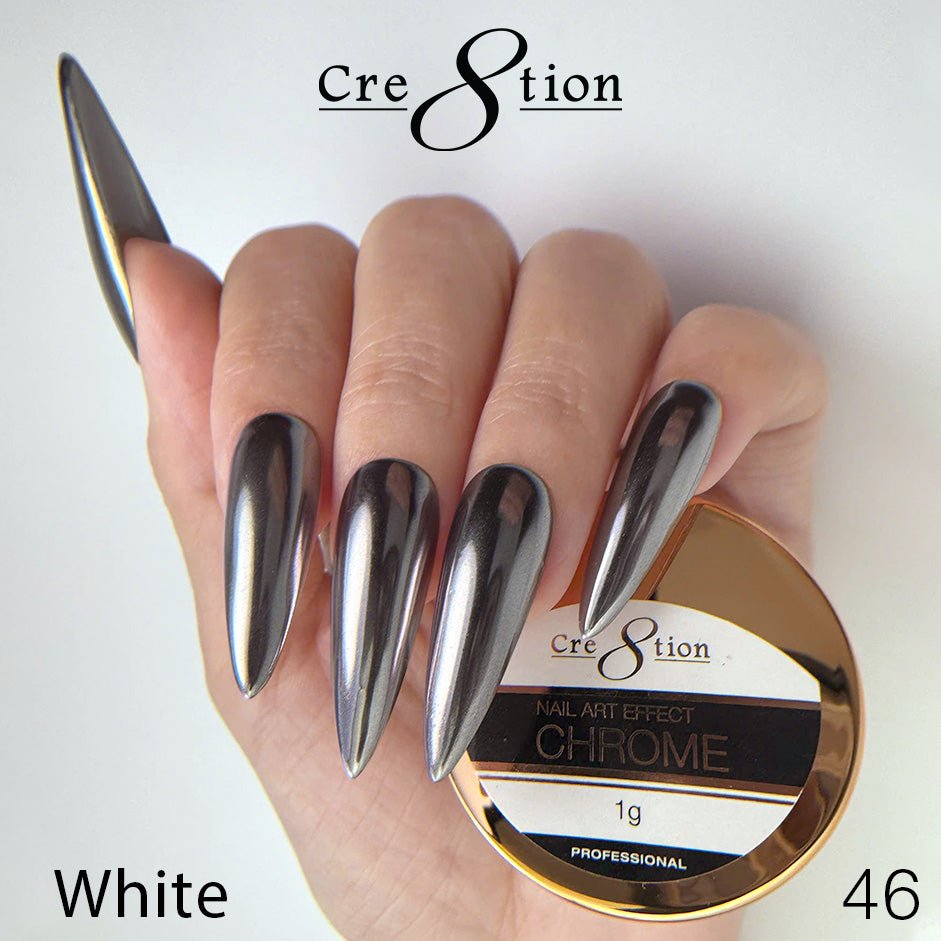 Cre8tion Chrome Nail Art Effect 1g - 46
