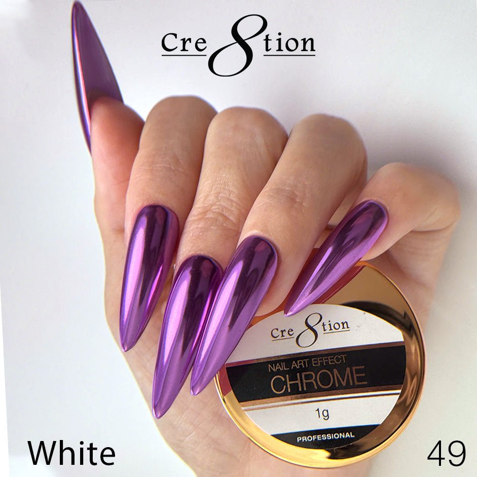 Cre8tion Chrome Nail Art Effect 1g - 49