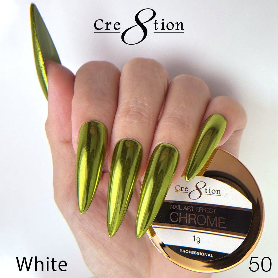 Cre8tion Chrome Nail Art Effect 1g - 50