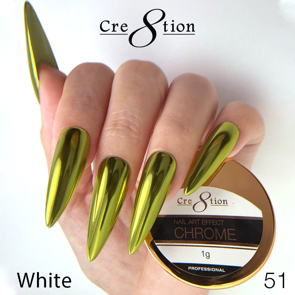 Cre8tion Chrome Nail Art Effect 1g - 51