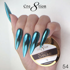 Cre8tion Chrome Nail Art Effect 1g - 54