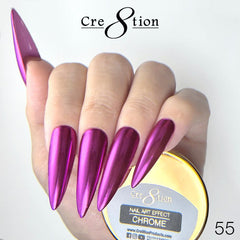 Cre8tion Chrome Nail Art Effect 1g - 55