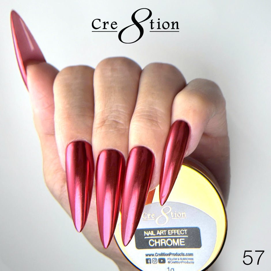 Cre8tion Chrome Nail Art Effect 1g - 57