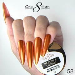 Cre8tion Chrome Nail Art Effect 1g - 58