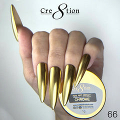 Cre8tion Chrome Nail Art Effect 1g - 66