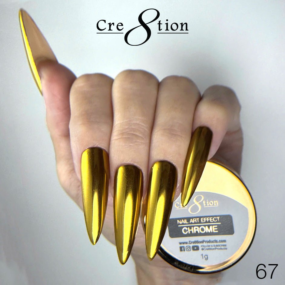 Cre8tion Chrome Nail Art Effect 1g - 67