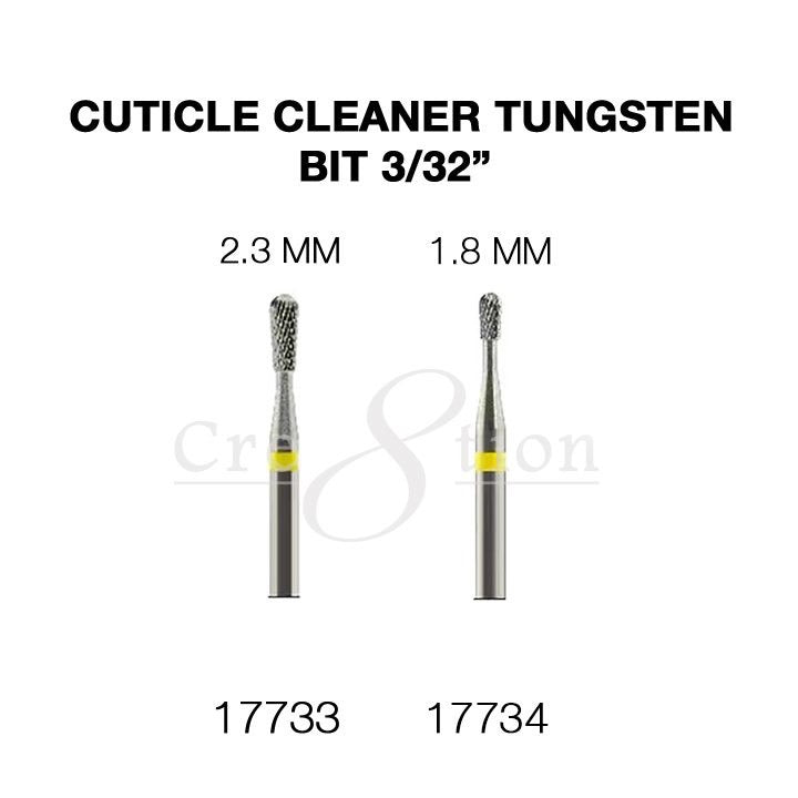 Cre8tion Cuticle Cleaner Tungsten Bit
