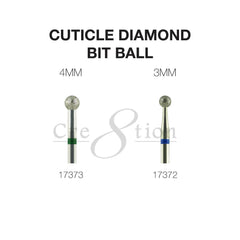 Cre8tion Cuticle Diamond Bit Ball (New Version)