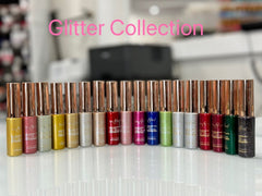 Cre8tion Detailing Nail Art Gel - Glitter Collection