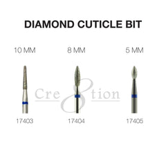 Cre8tion Diamond Cuticle Bit (New Version)