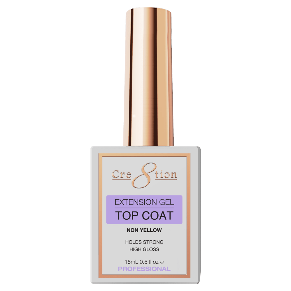 Cre8tion Extension Gel Top Coat 0.5oz