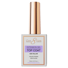 Cre8tion Extension Gel Top Coat 0.5oz