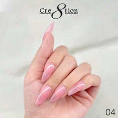 Cre8tion Gel Collection - Overlay/ Brush on Builder 0.5oz 04 Pink Cloud Over Paris